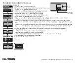 Preview for 112 page of Lutron Electronics QS Timeclock Installation And Operation Manual