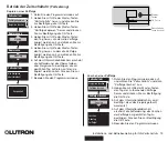 Preview for 115 page of Lutron Electronics QS Timeclock Installation And Operation Manual