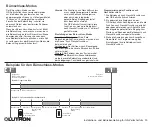 Preview for 116 page of Lutron Electronics QS Timeclock Installation And Operation Manual