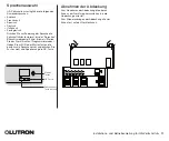 Preview for 118 page of Lutron Electronics QS Timeclock Installation And Operation Manual