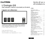 Preview for 121 page of Lutron Electronics QS Timeclock Installation And Operation Manual