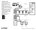 Preview for 126 page of Lutron Electronics QS Timeclock Installation And Operation Manual