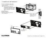 Preview for 128 page of Lutron Electronics QS Timeclock Installation And Operation Manual