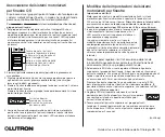 Preview for 130 page of Lutron Electronics QS Timeclock Installation And Operation Manual