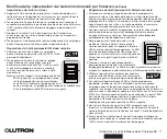 Preview for 131 page of Lutron Electronics QS Timeclock Installation And Operation Manual