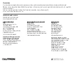 Preview for 144 page of Lutron Electronics QS Timeclock Installation And Operation Manual