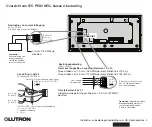 Preview for 149 page of Lutron Electronics QS Timeclock Installation And Operation Manual