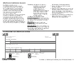 Preview for 164 page of Lutron Electronics QS Timeclock Installation And Operation Manual