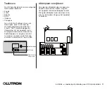 Preview for 166 page of Lutron Electronics QS Timeclock Installation And Operation Manual