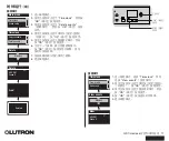 Preview for 185 page of Lutron Electronics QS Timeclock Installation And Operation Manual