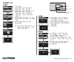 Preview for 186 page of Lutron Electronics QS Timeclock Installation And Operation Manual