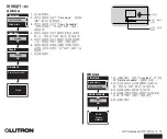 Preview for 187 page of Lutron Electronics QS Timeclock Installation And Operation Manual