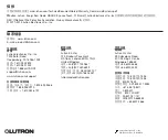 Preview for 192 page of Lutron Electronics QS Timeclock Installation And Operation Manual