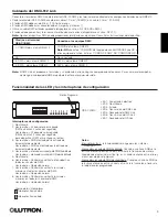 Preview for 9 page of Lutron Electronics QSE-CI-DMX Installation And Operation Instructions Manual