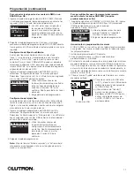 Preview for 11 page of Lutron Electronics QSE-CI-DMX Installation And Operation Instructions Manual