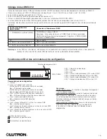 Preview for 15 page of Lutron Electronics QSE-CI-DMX Installation And Operation Instructions Manual