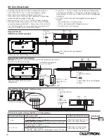 Preview for 26 page of Lutron Electronics QSE-CI-DMX Installation And Operation Instructions Manual