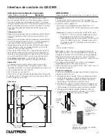 Preview for 31 page of Lutron Electronics QSE-CI-DMX Installation And Operation Instructions Manual