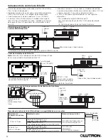 Preview for 32 page of Lutron Electronics QSE-CI-DMX Installation And Operation Instructions Manual