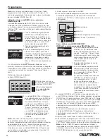 Preview for 34 page of Lutron Electronics QSE-CI-DMX Installation And Operation Instructions Manual