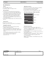 Preview for 2 page of Lutron Electronics QSE-CI-NWK-E Manual