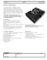 Предварительный просмотр 1 страницы Lutron Electronics QSE-IO Manual