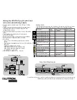 Preview for 7 page of Lutron Electronics QSGR-16D Quick Installation And Operation Manual