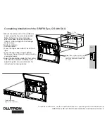 Preview for 8 page of Lutron Electronics QSGR-16D Quick Installation And Operation Manual