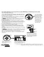 Preview for 14 page of Lutron Electronics QSGR-16D Quick Installation And Operation Manual