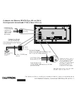 Предварительный просмотр 30 страницы Lutron Electronics QSGR-16D Quick Installation And Operation Manual