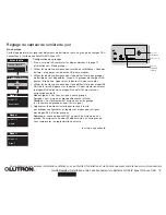 Предварительный просмотр 67 страницы Lutron Electronics QSGR-16D Quick Installation And Operation Manual