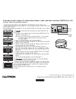 Предварительный просмотр 88 страницы Lutron Electronics QSGR-16D Quick Installation And Operation Manual