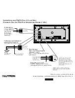 Предварительный просмотр 102 страницы Lutron Electronics QSGR-16D Quick Installation And Operation Manual