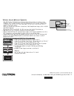 Предварительный просмотр 106 страницы Lutron Electronics QSGR-16D Quick Installation And Operation Manual