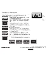 Предварительный просмотр 111 страницы Lutron Electronics QSGR-16D Quick Installation And Operation Manual