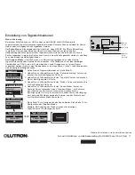 Предварительный просмотр 113 страницы Lutron Electronics QSGR-16D Quick Installation And Operation Manual