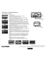 Предварительный просмотр 116 страницы Lutron Electronics QSGR-16D Quick Installation And Operation Manual