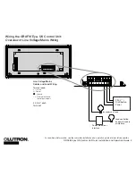 Предварительный просмотр 3 страницы Lutron Electronics QSGR-3PCE Quick Installation And Operation Manual