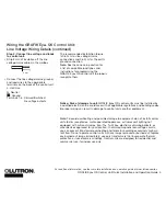 Preview for 5 page of Lutron Electronics QSGR-3PCE Quick Installation And Operation Manual