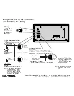 Preview for 6 page of Lutron Electronics QSGR-3PCE Quick Installation And Operation Manual