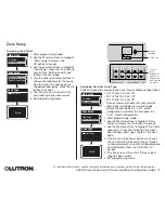 Preview for 12 page of Lutron Electronics QSGR-3PCE Quick Installation And Operation Manual