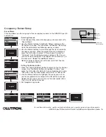 Preview for 16 page of Lutron Electronics QSGR-3PCE Quick Installation And Operation Manual