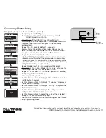 Предварительный просмотр 17 страницы Lutron Electronics QSGR-3PCE Quick Installation And Operation Manual