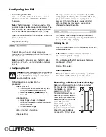 Preview for 3 page of Lutron Electronics RadioRA RA-NET-120 Installation And Setup Instructions