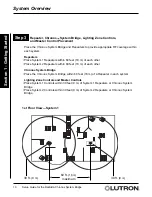 Preview for 10 page of Lutron Electronics RadioRA RA-SBT-CHR Setup And Installation Manual