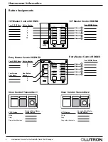 Preview for 6 page of Lutron Electronics RadioRA Homeowner'S Manual