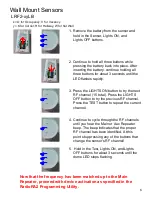 Предварительный просмотр 7 страницы Lutron Electronics RadioRA2 RRD-H1RLD Instructions Manual