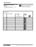 Preview for 5 page of Lutron Electronics RadioTouch RTA-RS232 Setup And Installation Manual