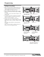 Preview for 6 page of Lutron Electronics RadioTouch RTA-RS232 Setup And Installation Manual