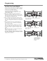 Preview for 8 page of Lutron Electronics RadioTouch RTA-RS232 Setup And Installation Manual